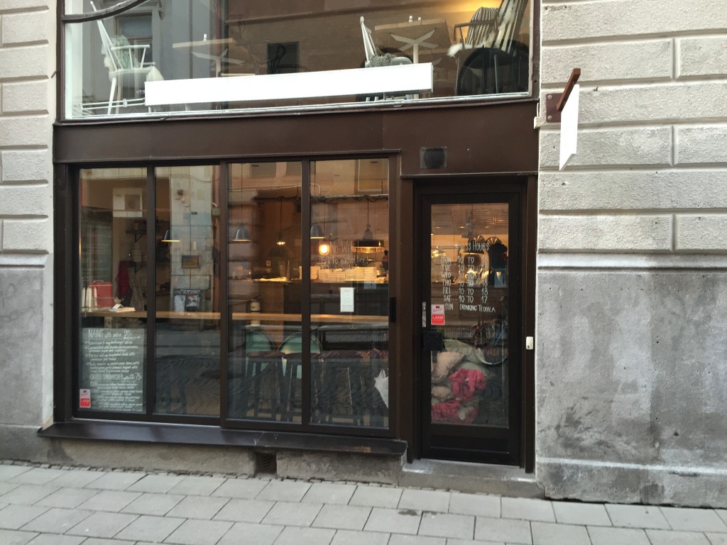 Incognito Bistrocafé, Lilla fiskaregatan 23